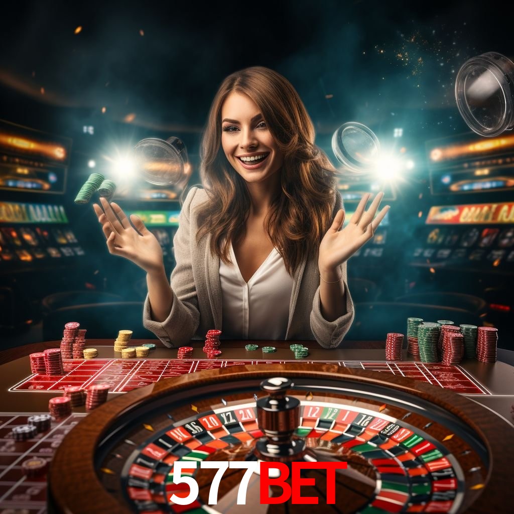 Sinta a adrenalina dos jogos de cassino com 577Bet